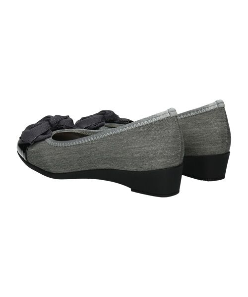 Bridget Birkin / ブリジットバーキン パンプス | 【BRIDGET BIRKIN WALK】ラメリボンウォーキングパンプス | 詳細3