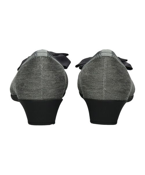 Bridget Birkin / ブリジットバーキン パンプス | 【BRIDGET BIRKIN WALK】ラメリボンウォーキングパンプス | 詳細4