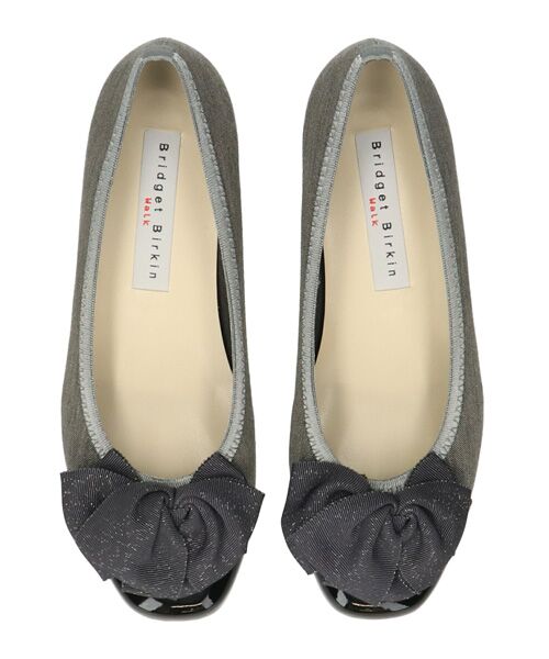 Bridget Birkin / ブリジットバーキン パンプス | 【BRIDGET BIRKIN WALK】ラメリボンウォーキングパンプス | 詳細5