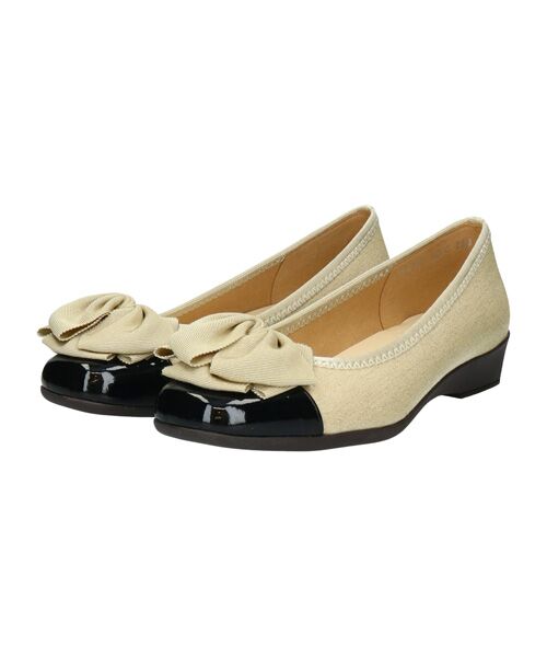 Bridget Birkin / ブリジットバーキン パンプス | 【BRIDGET BIRKIN WALK】ラメリボンウォーキングパンプス | 詳細8