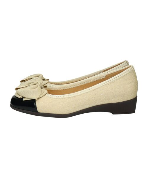 Bridget Birkin / ブリジットバーキン パンプス | 【BRIDGET BIRKIN WALK】ラメリボンウォーキングパンプス | 詳細9