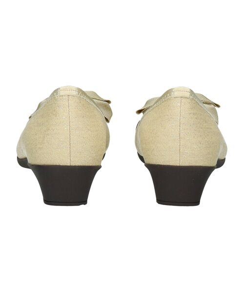 Bridget Birkin / ブリジットバーキン パンプス | 【BRIDGET BIRKIN WALK】ラメリボンウォーキングパンプス | 詳細11