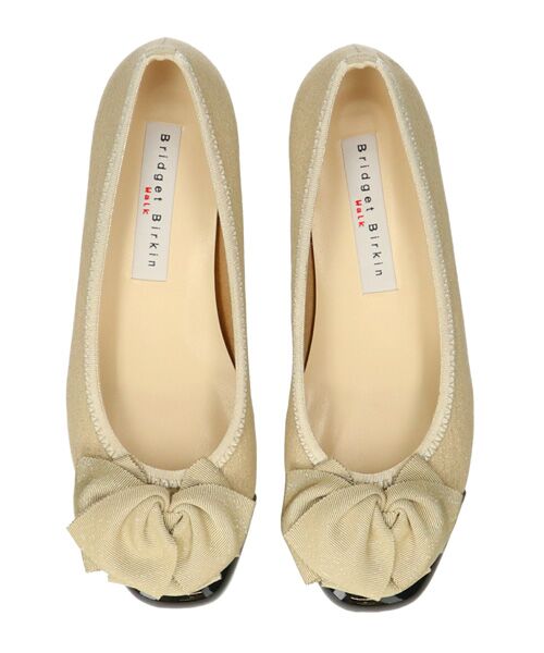 Bridget Birkin / ブリジットバーキン パンプス | 【BRIDGET BIRKIN WALK】ラメリボンウォーキングパンプス | 詳細12