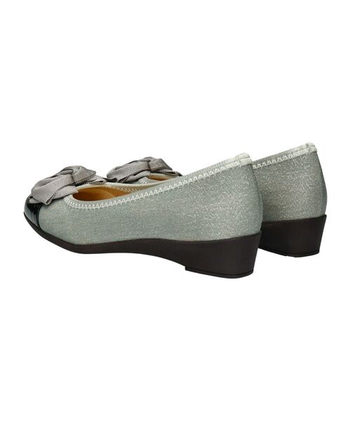 Bridget Birkin / ブリジットバーキン パンプス | 【BRIDGET BIRKIN WALK】ラメリボンウォーキングパンプス | 詳細16