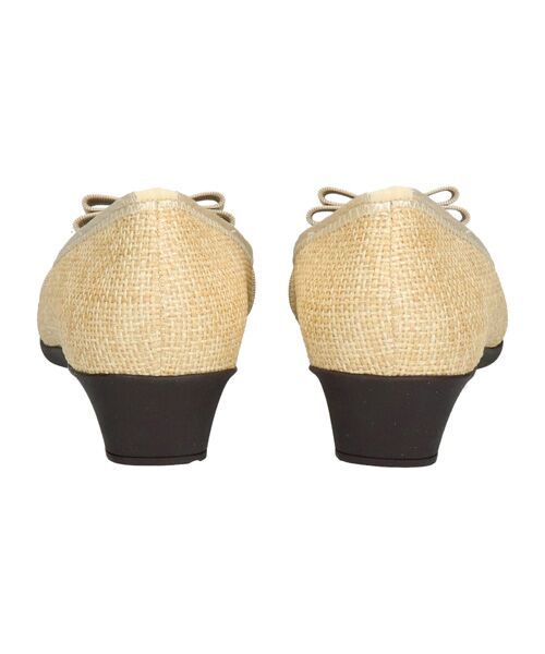 Bridget Birkin / ブリジットバーキン パンプス | 【BRIDGET BIRKIN WALK】グログランリボン切替ウォーキングパンプス | 詳細18