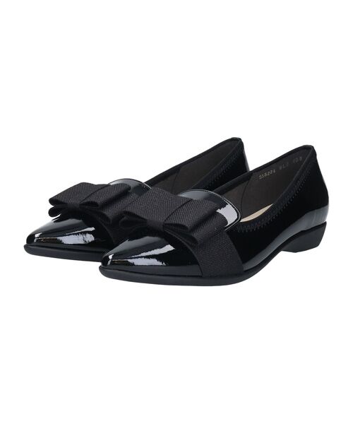 Bridget Birkin / ブリジットバーキン パンプス | 【BRIDGET BIRKIN WALK】グログランリボンオペラパンプス | 詳細1