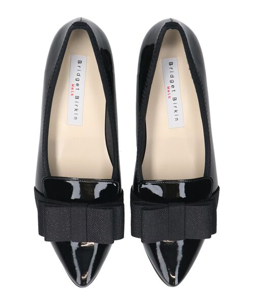 Bridget Birkin / ブリジットバーキン パンプス | 【BRIDGET BIRKIN WALK】グログランリボンオペラパンプス | 詳細5