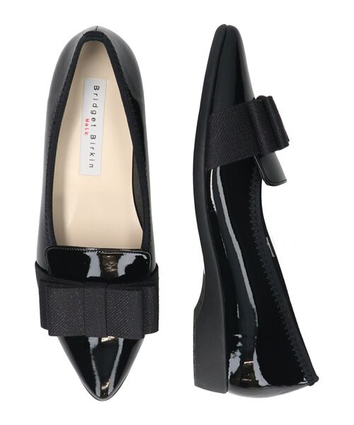 Bridget Birkin / ブリジットバーキン パンプス | 【BRIDGET BIRKIN WALK】グログランリボンオペラパンプス | 詳細6