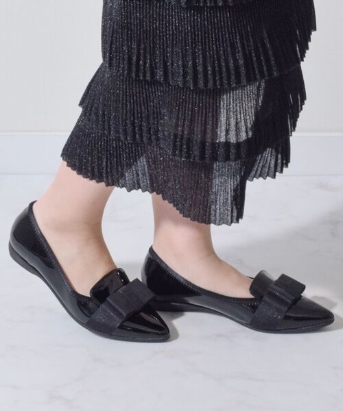 Bridget Birkin / ブリジットバーキン パンプス | 【BRIDGET BIRKIN WALK】グログランリボンオペラパンプス | 詳細8