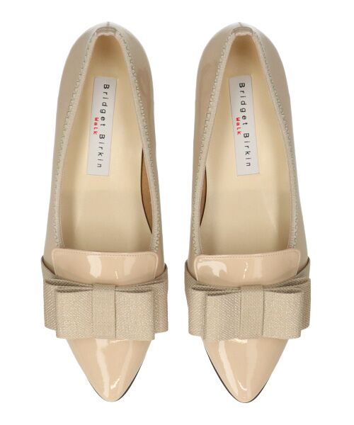 Bridget Birkin / ブリジットバーキン パンプス | 【BRIDGET BIRKIN WALK】グログランリボンオペラパンプス | 詳細16