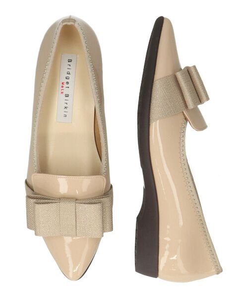 Bridget Birkin / ブリジットバーキン パンプス | 【BRIDGET BIRKIN WALK】グログランリボンオペラパンプス | 詳細17