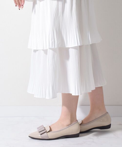 Bridget Birkin / ブリジットバーキン パンプス | 【BRIDGET BIRKIN WALK】グログランリボンオペラパンプス | 詳細19