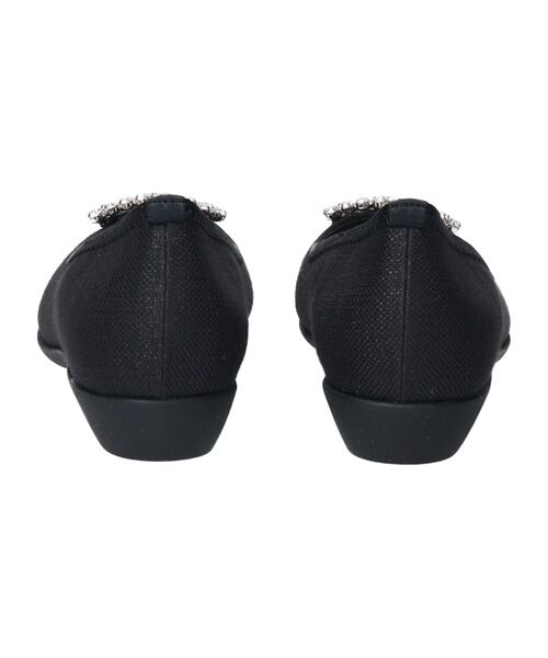 Bridget Birkin / ブリジットバーキン パンプス | 【BRIDGET BIRKIN WALK】ビジューモチーフポインテッドパンプス | 詳細4