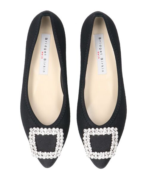 Bridget Birkin / ブリジットバーキン パンプス | 【BRIDGET BIRKIN WALK】ビジューモチーフポインテッドパンプス | 詳細5