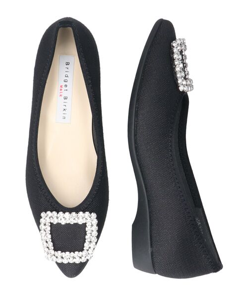 Bridget Birkin / ブリジットバーキン パンプス | 【BRIDGET BIRKIN WALK】ビジューモチーフポインテッドパンプス | 詳細6