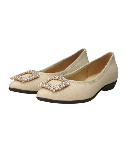 Bridget Birkin / ブリジットバーキン パンプス | 【BRIDGET BIRKIN WALK】ビジューモチーフポインテッドパンプス | 詳細8