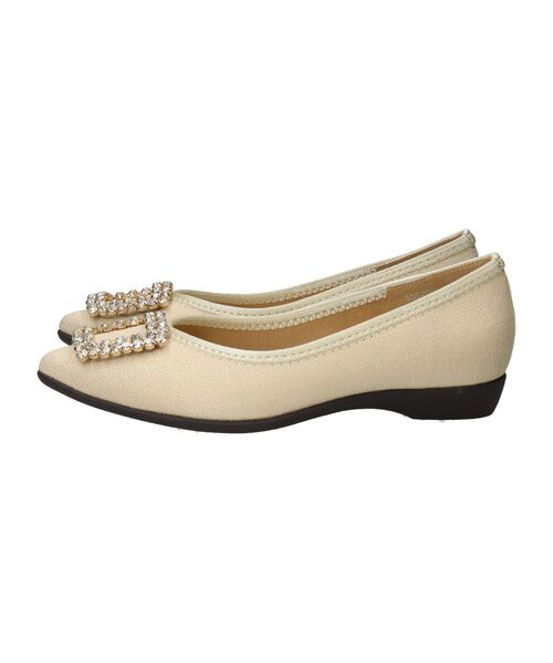 Bridget Birkin / ブリジットバーキン パンプス | 【BRIDGET BIRKIN WALK】ビジューモチーフポインテッドパンプス | 詳細9