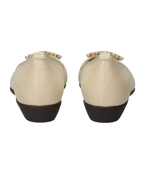 Bridget Birkin / ブリジットバーキン パンプス | 【BRIDGET BIRKIN WALK】ビジューモチーフポインテッドパンプス | 詳細11