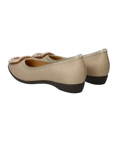 Bridget Birkin / ブリジットバーキン パンプス | 【BRIDGET BIRKIN WALK】ビジューモチーフポインテッドパンプス | 詳細17