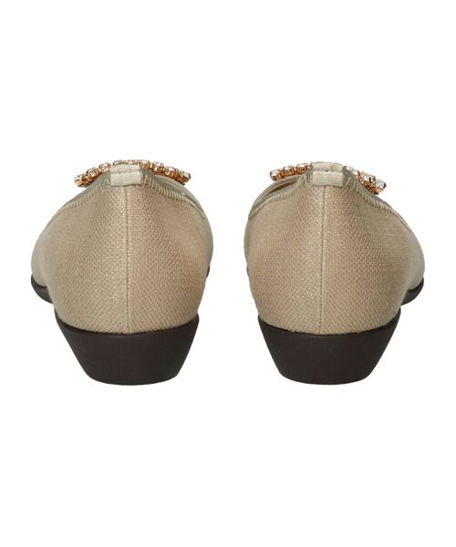 Bridget Birkin / ブリジットバーキン パンプス | 【BRIDGET BIRKIN WALK】ビジューモチーフポインテッドパンプス | 詳細18