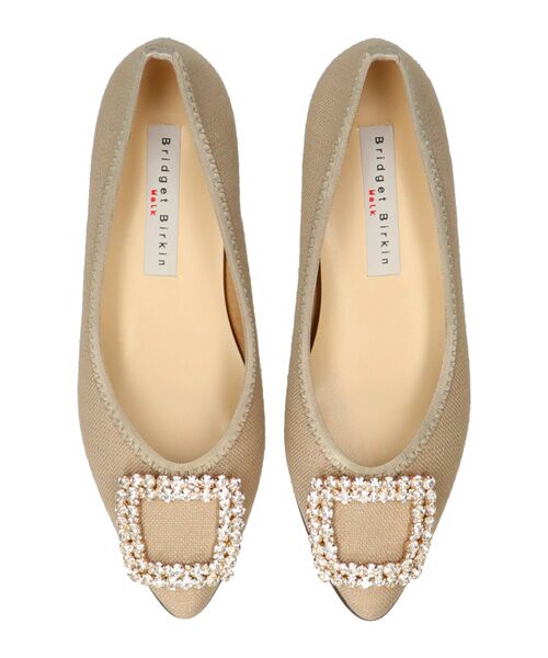 Bridget Birkin / ブリジットバーキン パンプス | 【BRIDGET BIRKIN WALK】ビジューモチーフポインテッドパンプス | 詳細19