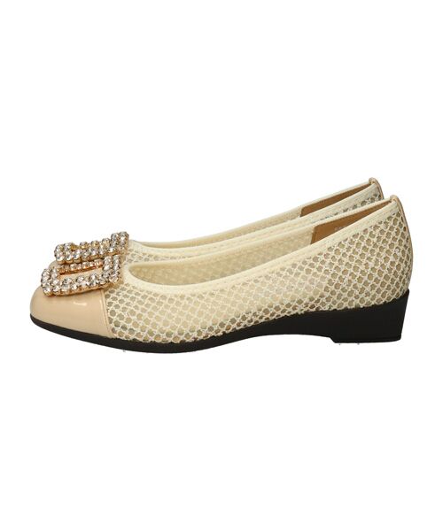 Bridget Birkin / ブリジットバーキン パンプス | 【BRIDGET BIRKIN WALK】ビジューモチーフメッシュパンプス | 詳細9