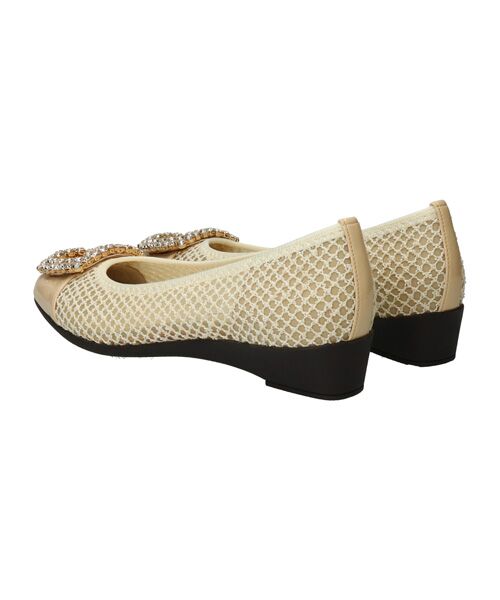 Bridget Birkin / ブリジットバーキン パンプス | 【BRIDGET BIRKIN WALK】ビジューモチーフメッシュパンプス | 詳細10