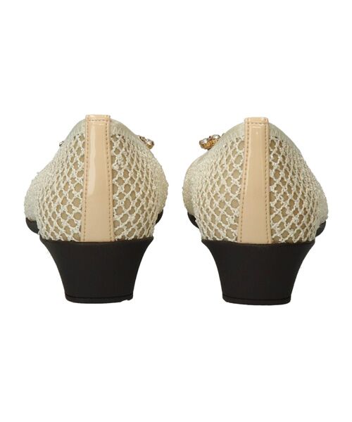 Bridget Birkin / ブリジットバーキン パンプス | 【BRIDGET BIRKIN WALK】ビジューモチーフメッシュパンプス | 詳細11