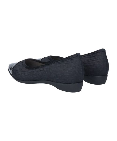 Bridget Birkin / ブリジットバーキン パンプス | 【BRIDGET BIRKIN WALK】一文字切替えポインテッドウォーキングパンプス | 詳細3