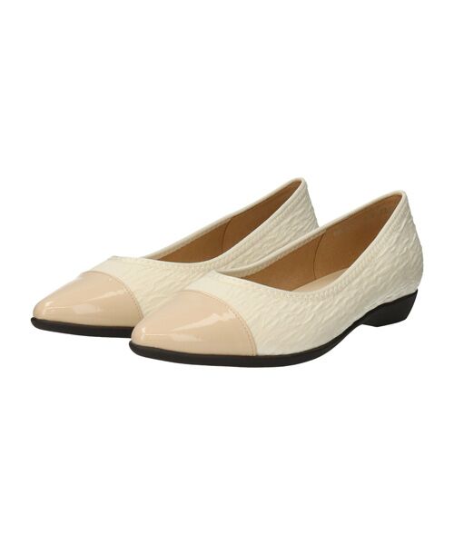 Bridget Birkin / ブリジットバーキン パンプス | 【BRIDGET BIRKIN WALK】一文字切替えポインテッドウォーキングパンプス | 詳細8