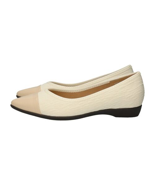 Bridget Birkin / ブリジットバーキン パンプス | 【BRIDGET BIRKIN WALK】一文字切替えポインテッドウォーキングパンプス | 詳細9