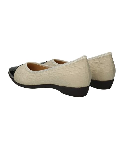 Bridget Birkin / ブリジットバーキン パンプス | 【BRIDGET BIRKIN WALK】一文字切替えポインテッドウォーキングパンプス | 詳細17