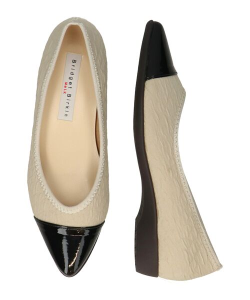 Bridget Birkin / ブリジットバーキン パンプス | 【BRIDGET BIRKIN WALK】一文字切替えポインテッドウォーキングパンプス | 詳細20