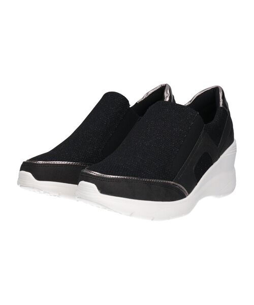 Bridget Birkin / ブリジットバーキン スニーカー | 【ROUND ABOUT】ヒールアップスリッポンスニーカー | 詳細1