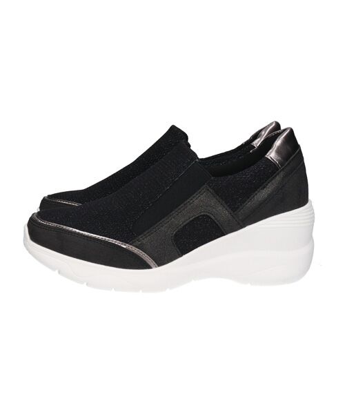 Bridget Birkin / ブリジットバーキン スニーカー | 【ROUND ABOUT】ヒールアップスリッポンスニーカー | 詳細2