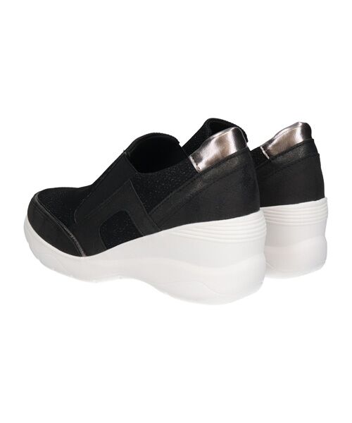 Bridget Birkin / ブリジットバーキン スニーカー | 【ROUND ABOUT】ヒールアップスリッポンスニーカー | 詳細3