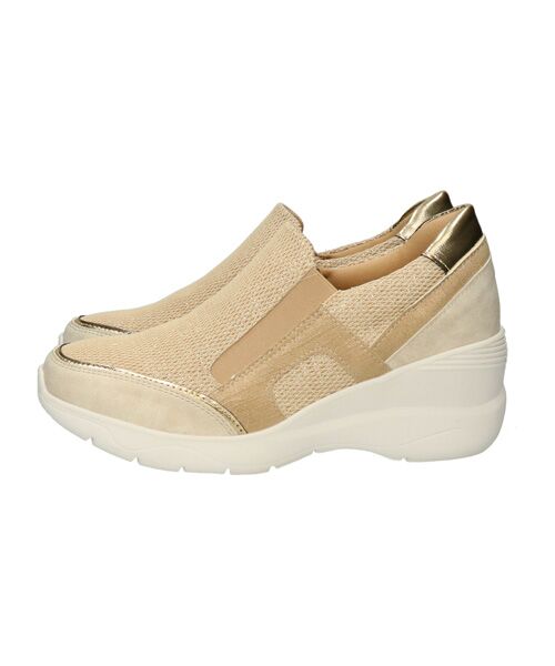 Bridget Birkin / ブリジットバーキン スニーカー | 【ROUND ABOUT】ヒールアップスリッポンスニーカー | 詳細9