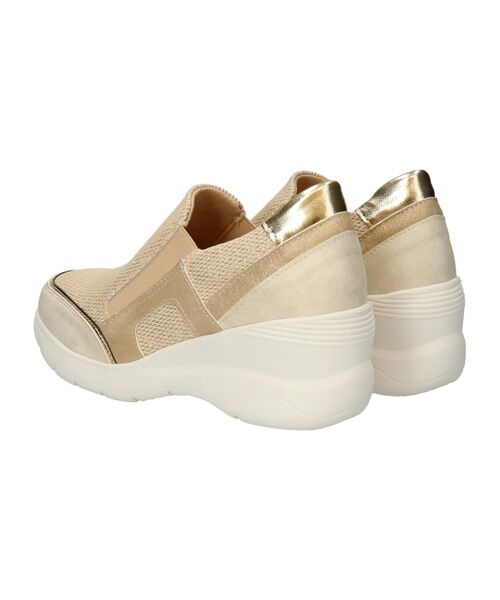 Bridget Birkin / ブリジットバーキン スニーカー | 【ROUND ABOUT】ヒールアップスリッポンスニーカー | 詳細10