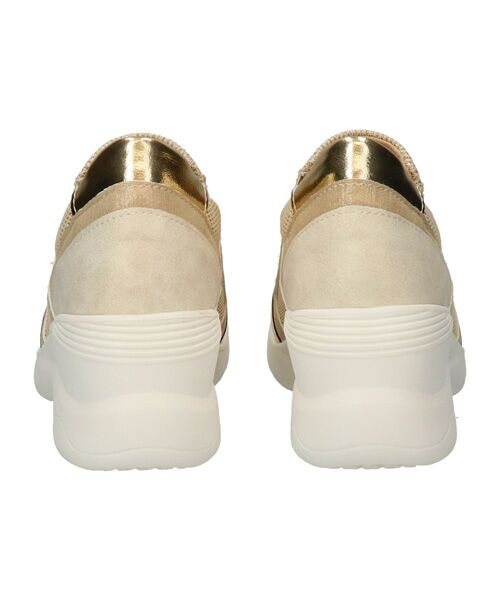 Bridget Birkin / ブリジットバーキン スニーカー | 【ROUND ABOUT】ヒールアップスリッポンスニーカー | 詳細11