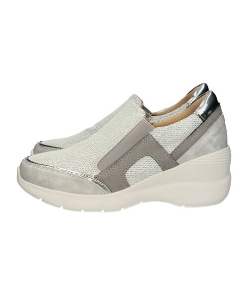 Bridget Birkin / ブリジットバーキン スニーカー | 【ROUND ABOUT】ヒールアップスリッポンスニーカー | 詳細16