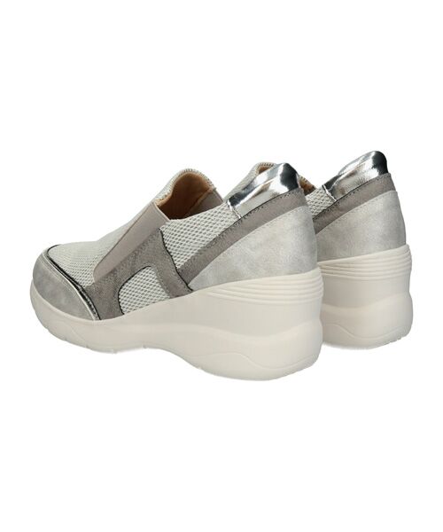 Bridget Birkin / ブリジットバーキン スニーカー | 【ROUND ABOUT】ヒールアップスリッポンスニーカー | 詳細17