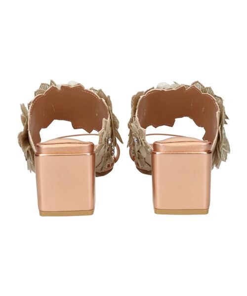 Bridget Birkin / ブリジットバーキン サンダル | 【Bridget Birkin】フラワーレースミュール | 詳細18