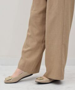 Bridget Birkin / ブリジットバーキン レインシューズ | 【Bridget Birkin】バックルアクセントレインパンプス