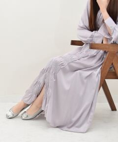 Bridget Birkin / ブリジットバーキン レインシューズ | 【Bridget Birkin】バックルアクセントレインパンプス