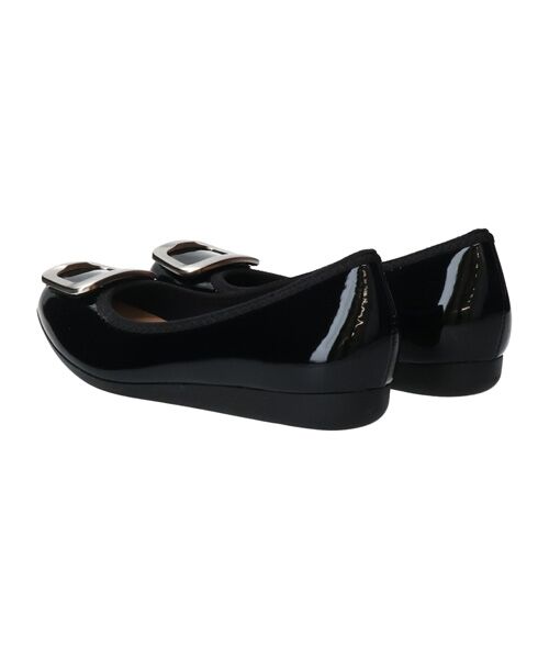 Bridget Birkin / ブリジットバーキン レインシューズ | 【Bridget Birkin】バックルアクセントレインパンプス | 詳細4