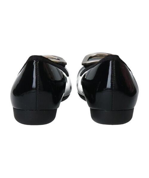 Bridget Birkin / ブリジットバーキン レインシューズ | 【Bridget Birkin】バックルアクセントレインパンプス | 詳細5