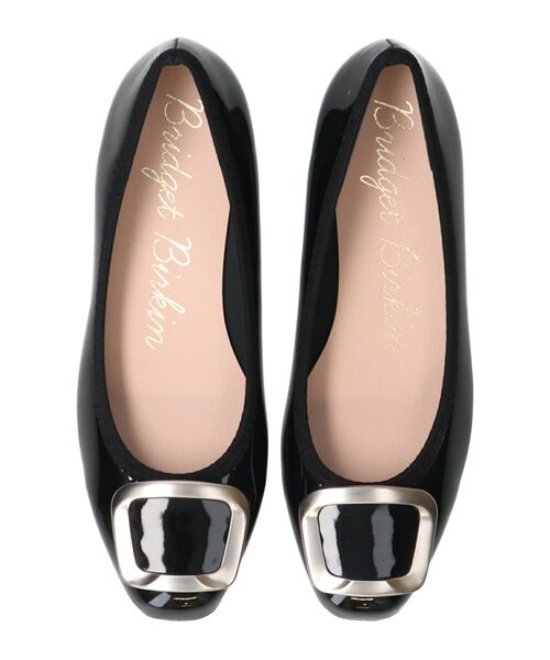 Bridget Birkin / ブリジットバーキン レインシューズ | 【Bridget Birkin】バックルアクセントレインパンプス | 詳細6