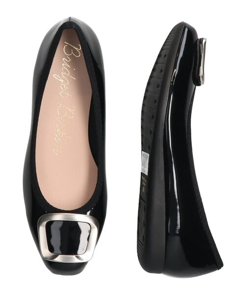 Bridget Birkin / ブリジットバーキン レインシューズ | 【Bridget Birkin】バックルアクセントレインパンプス | 詳細8