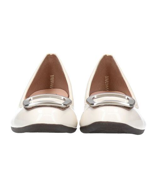 Bridget Birkin / ブリジットバーキン レインシューズ | 【Bridget Birkin】バックルアクセントレインパンプス | 詳細10