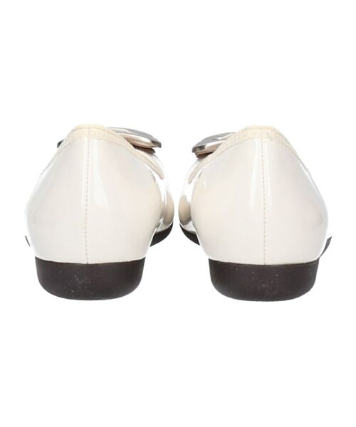 Bridget Birkin / ブリジットバーキン レインシューズ | 【Bridget Birkin】バックルアクセントレインパンプス | 詳細14